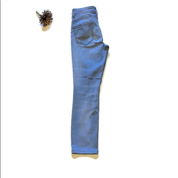 Cambio Parla Faded Blue Jeans Skinny Stretch  Size 4 - Picture 3 of 10